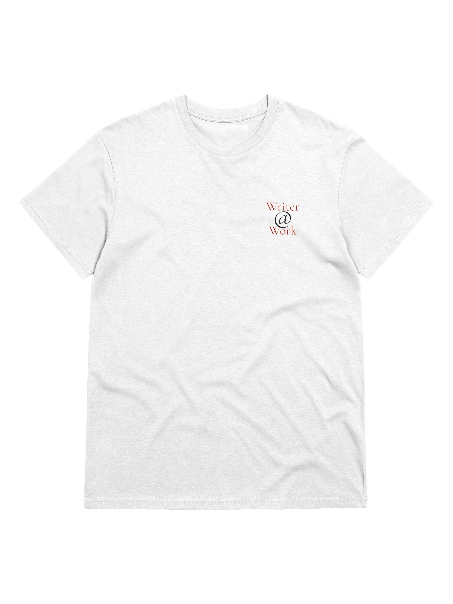 Writer@Work Organic Cotton T-Shirt product image (1)