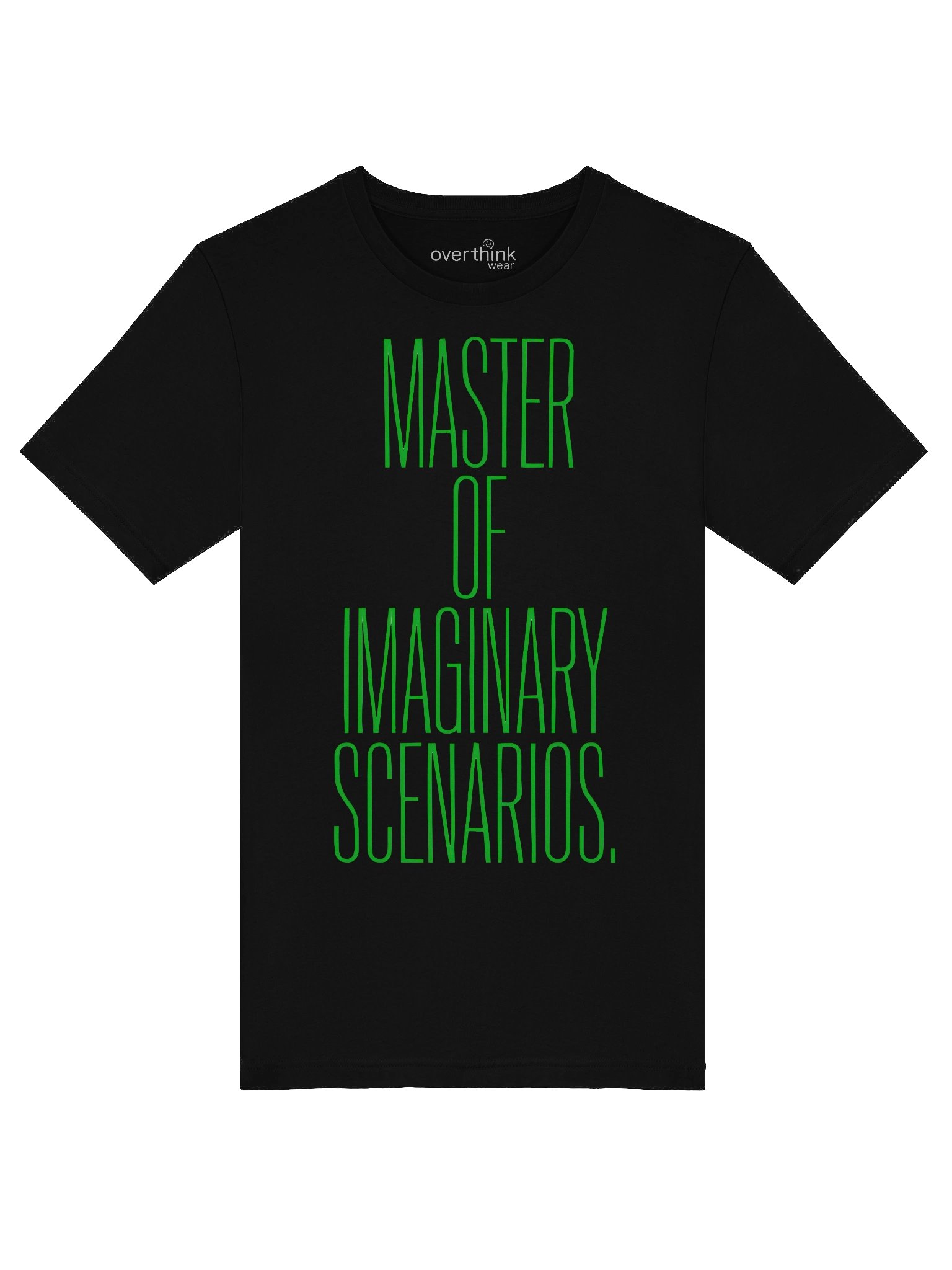 Master of Imaginary Scenarios T-Shirt | Funny Overthink Wear Tee product image (5)
