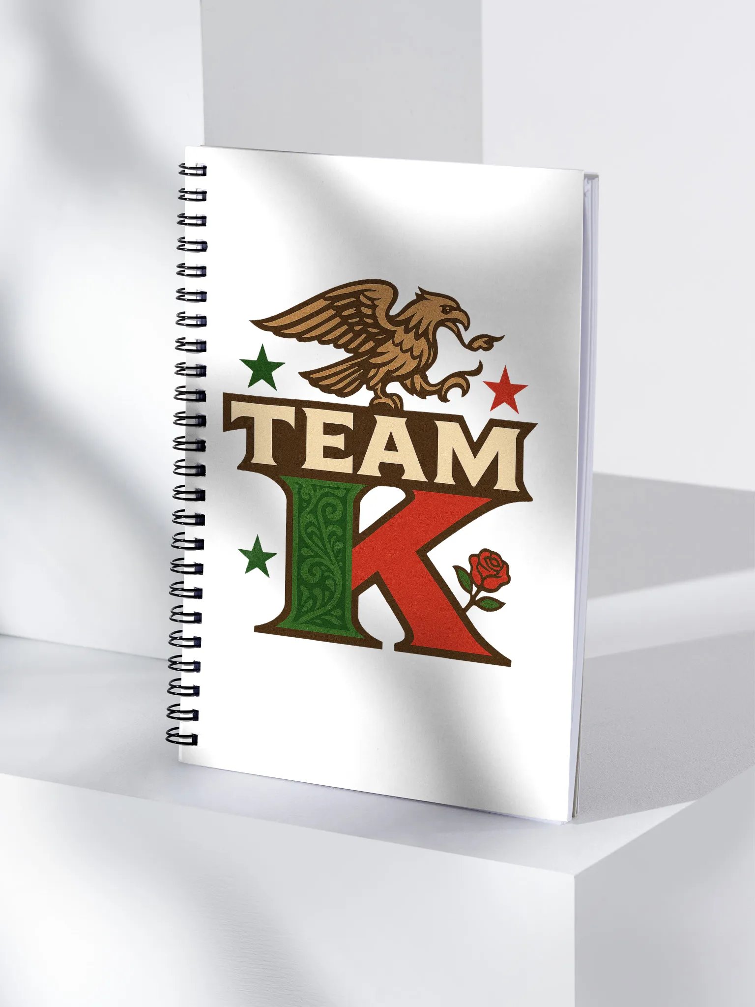 Team K Mexico Spiral Notebook product image (4)