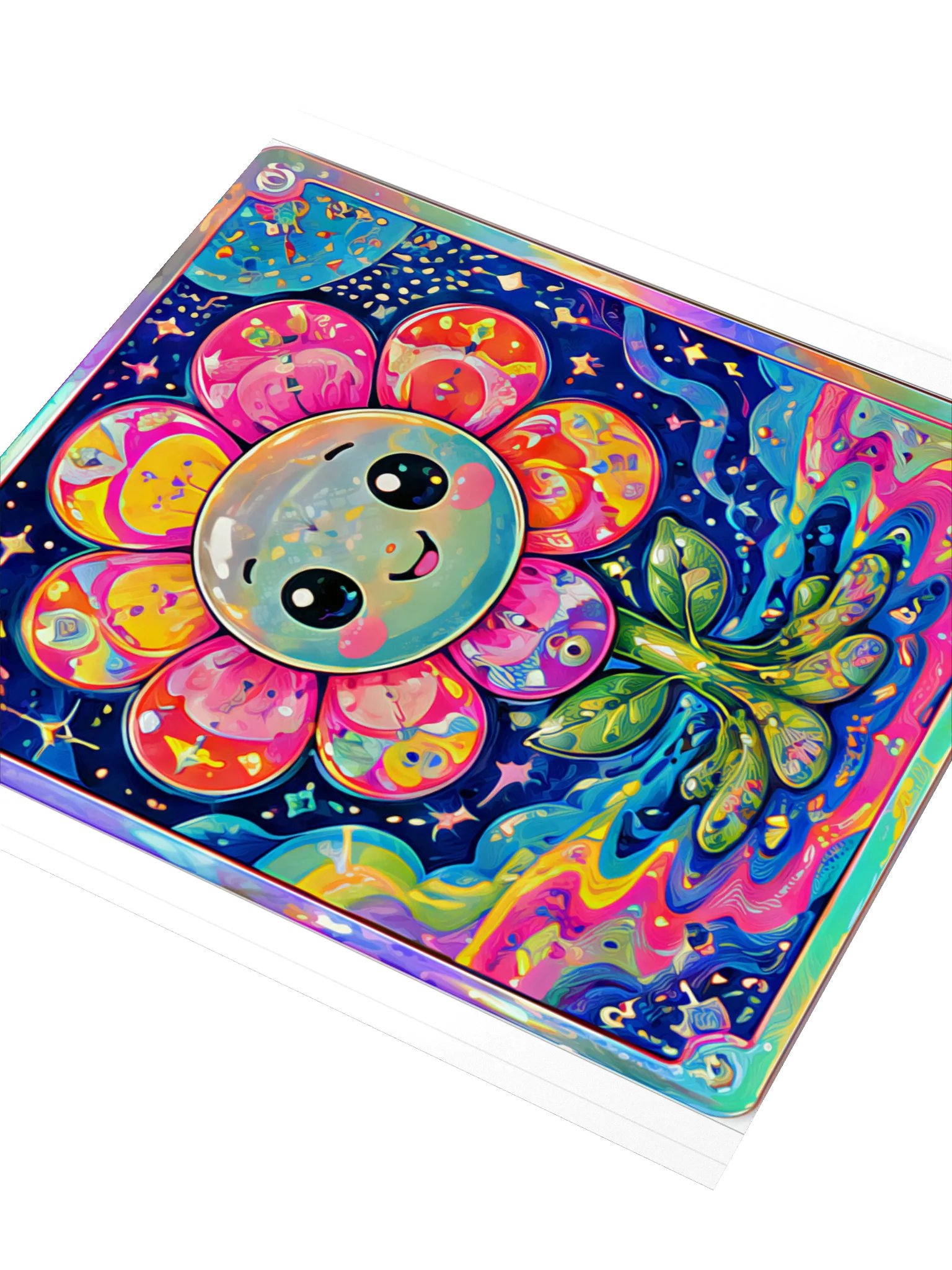 Cosmic Flower Sticker product image (3)