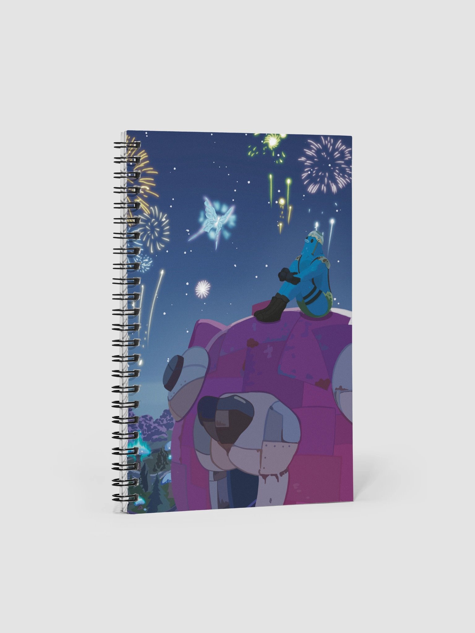 Dream Big Spiral Notebook product image (1)
