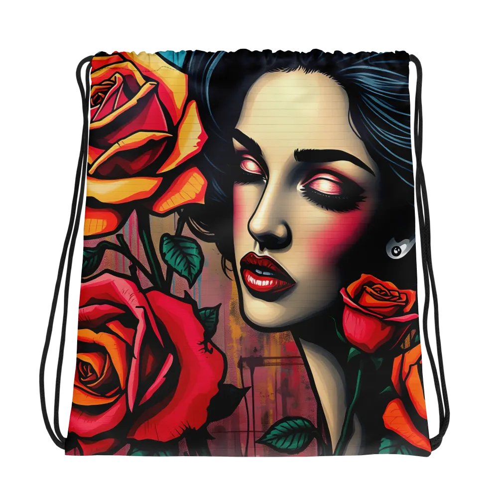 Vibrant Adventure Drawstring Bag product image (1)