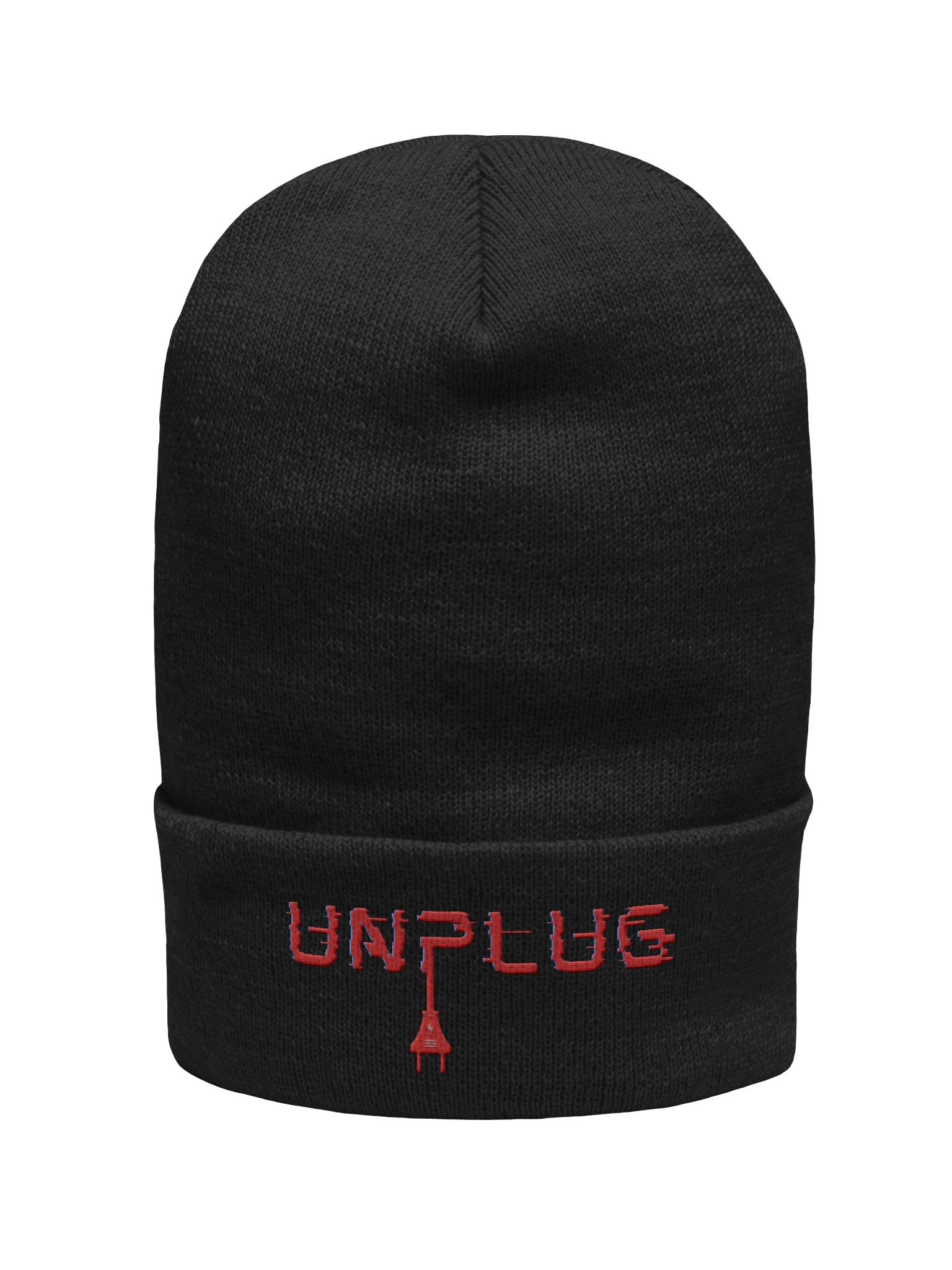 UNPLUG Beanie Logo Hat product image (1)