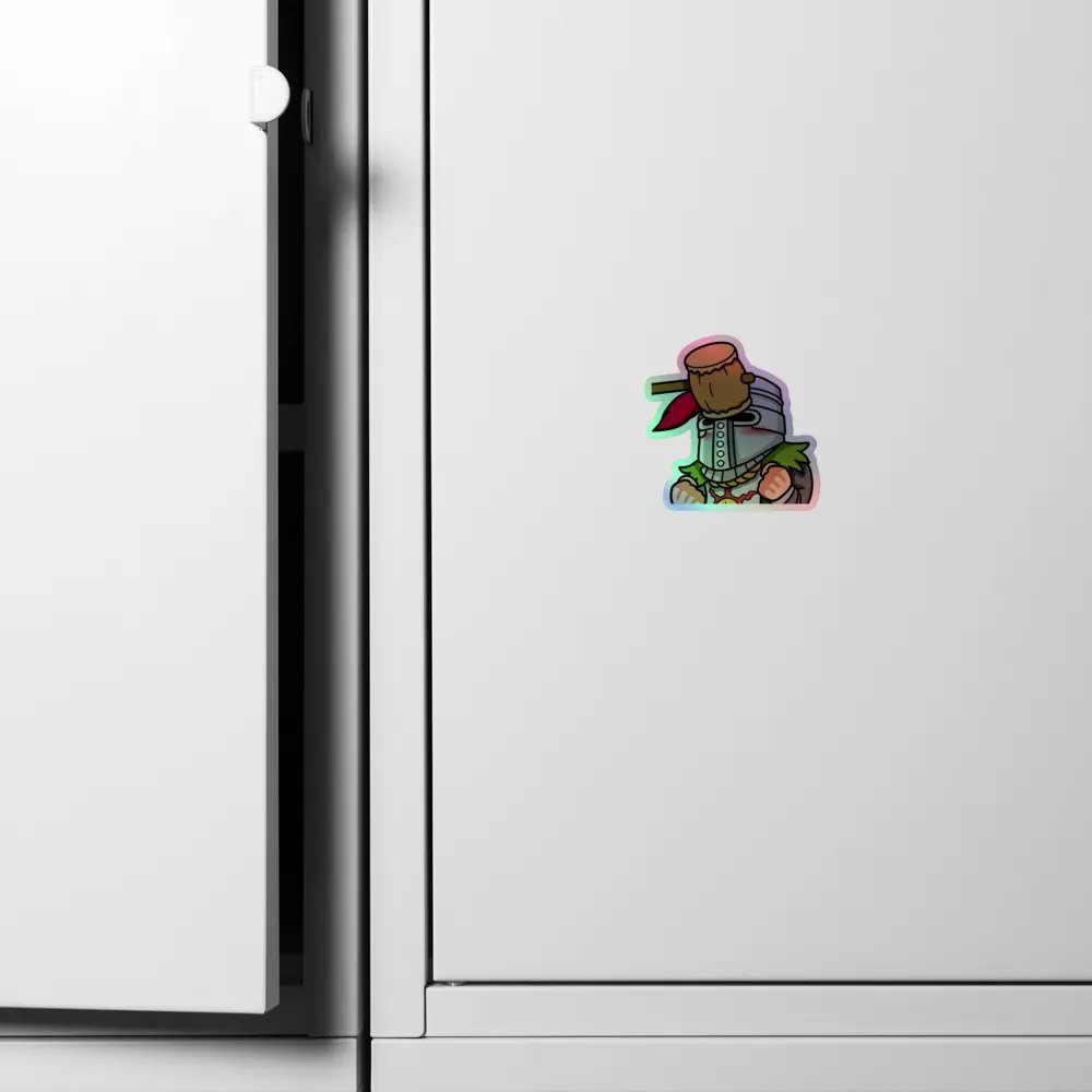 Bonk Holo Sticker product image (4)