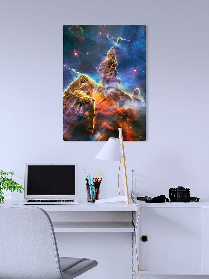 Carina Nebula, Mystic Mountain. HH 901, NASA Hubble Space Telescope — Hi-Res Space poster, science poster, space photo product image (2)