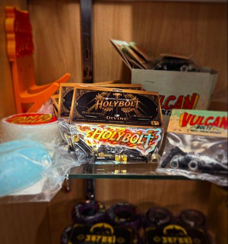 ⚡️HOLYBOLT HARDWARE IS NOW AVAILABLE AT @generashunzchilliwack 🙌