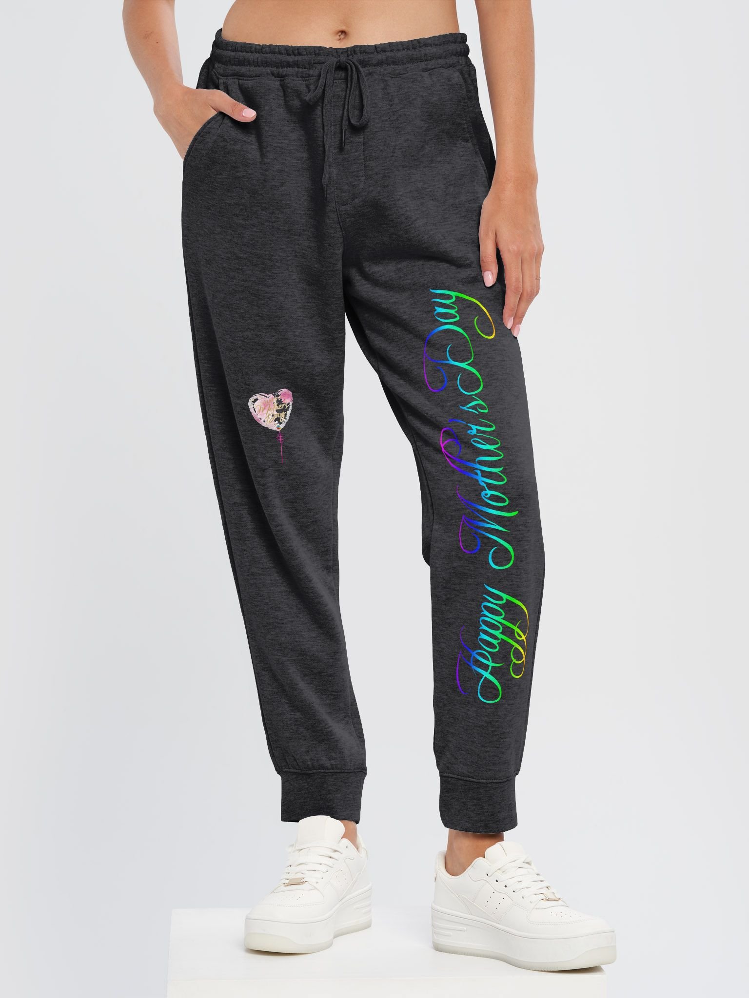 Vibrant Mother's Day Script Joggers product image (6)