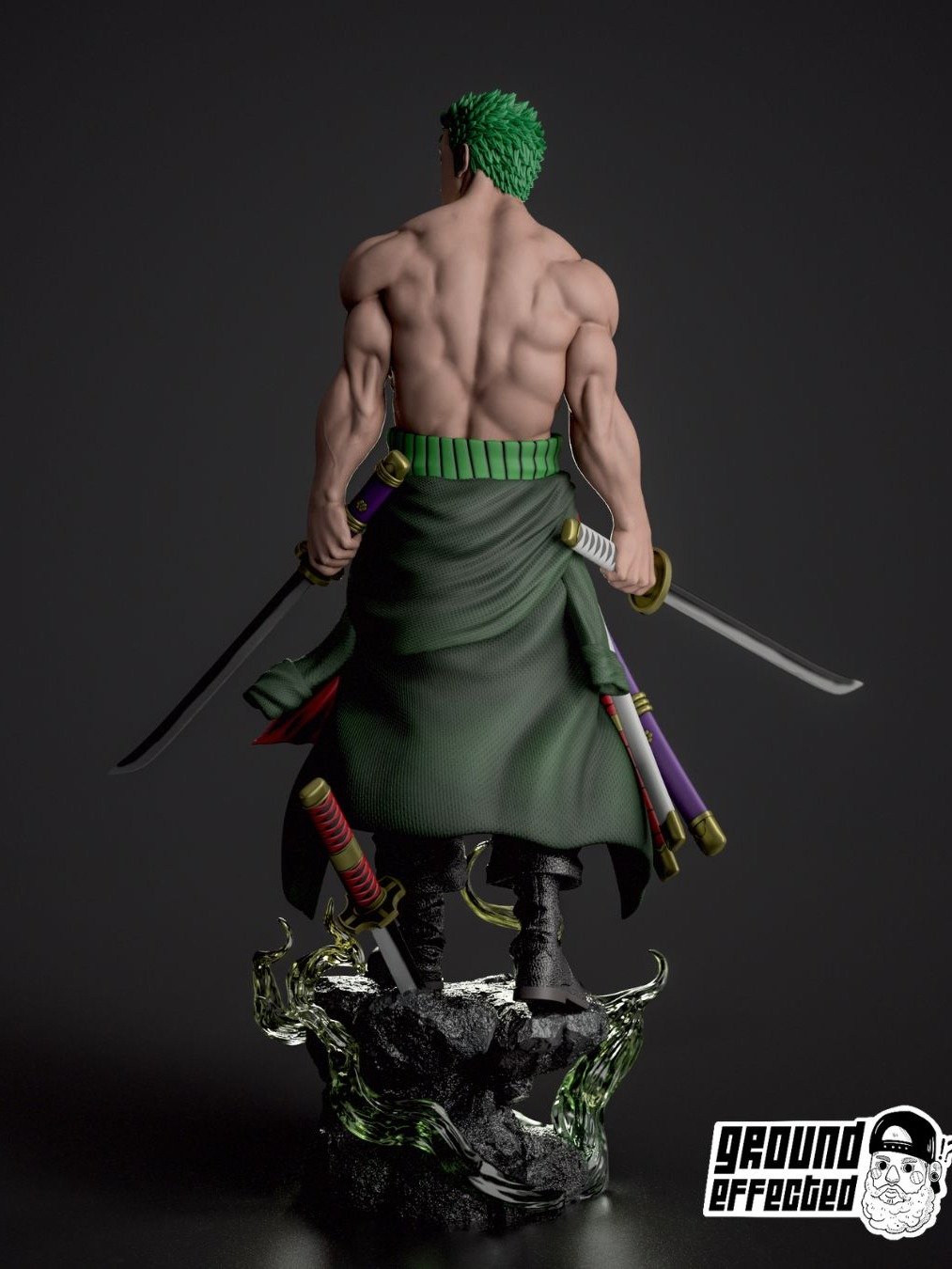 Zoro - STL product image (2)