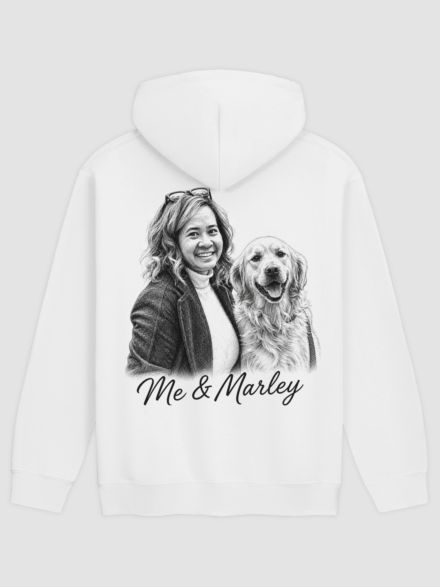 Me & Marley Dog Lover Hoodie product image (17)