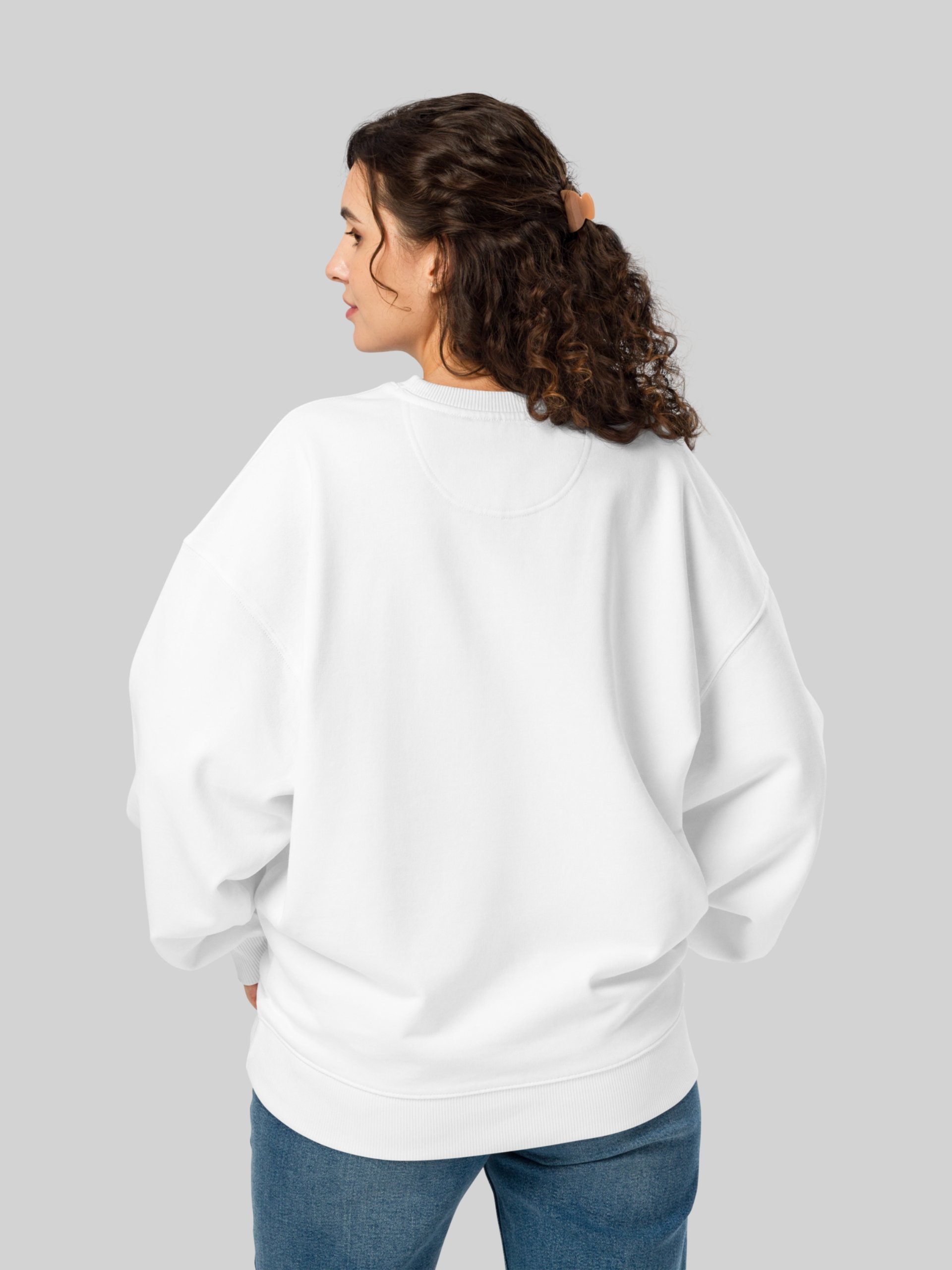 Sweatshirt Unisex Oversize Coton Bio Poids Lourd – The Shadow Club product image (5)