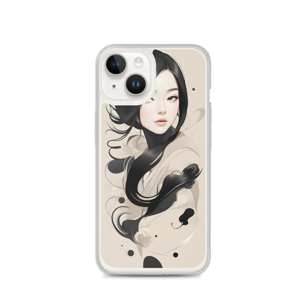MagSafe® Clear Case for iPhone® – Timeless Elegance product image (4)