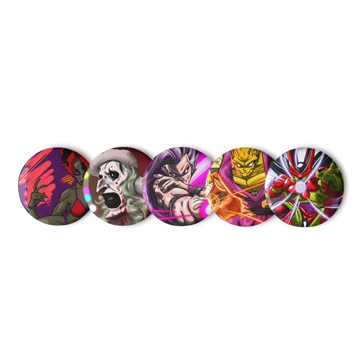 Krimson Assorted Art Pins product image (2)