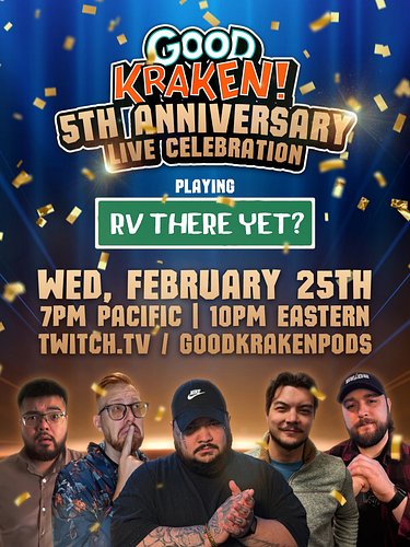 Today is the day!!! We’re changing how we’re doing GK! Fest this year and that starts with us boiling it down to ONE live str...