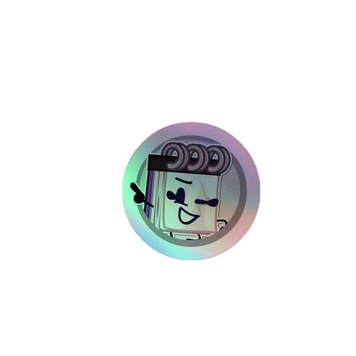 UPDATED Jotty Icon Sticker || Planet Hoppers product image (1)