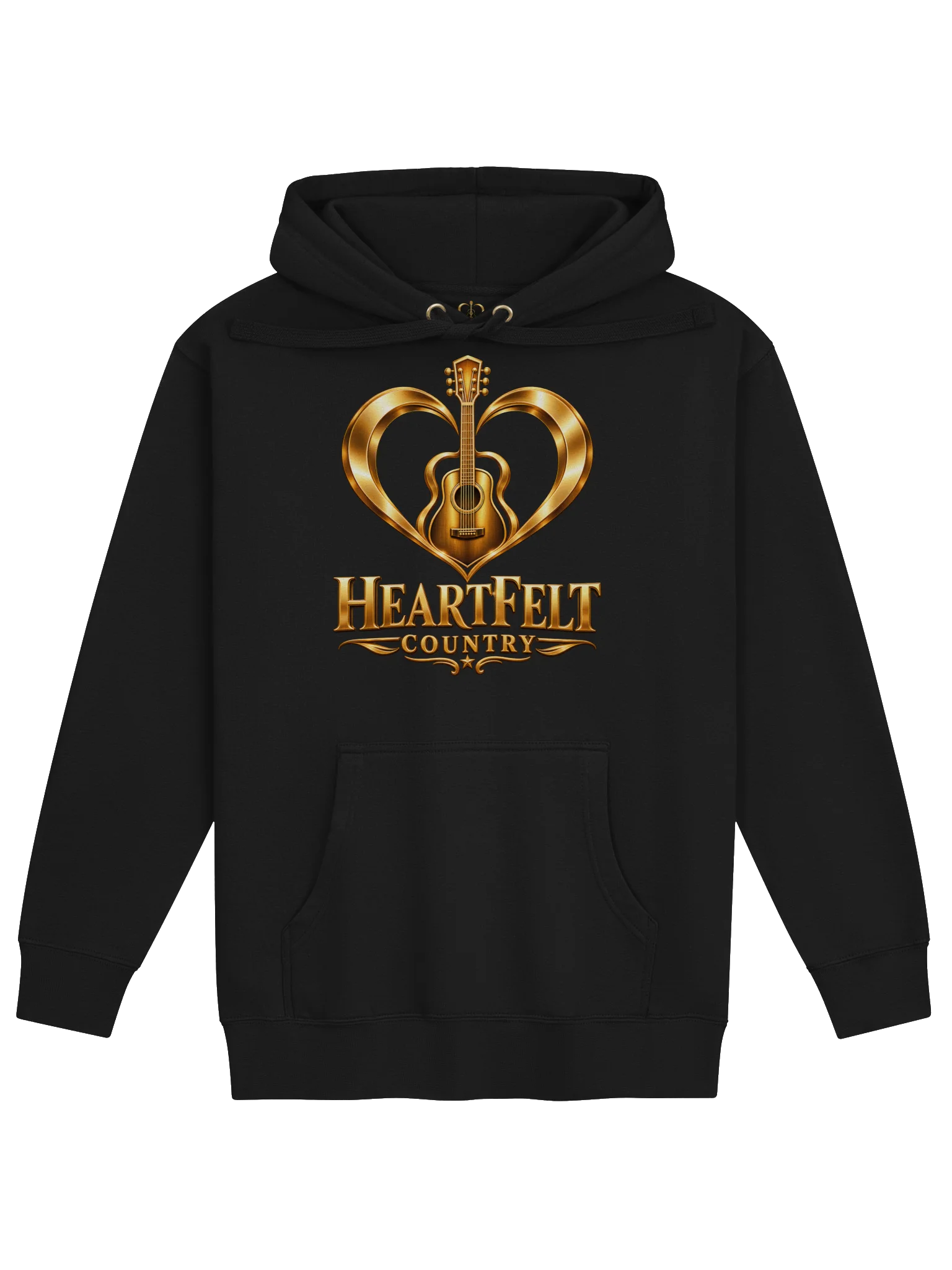 Heartfelt Country – Wear the Music Hoodie UNISEX