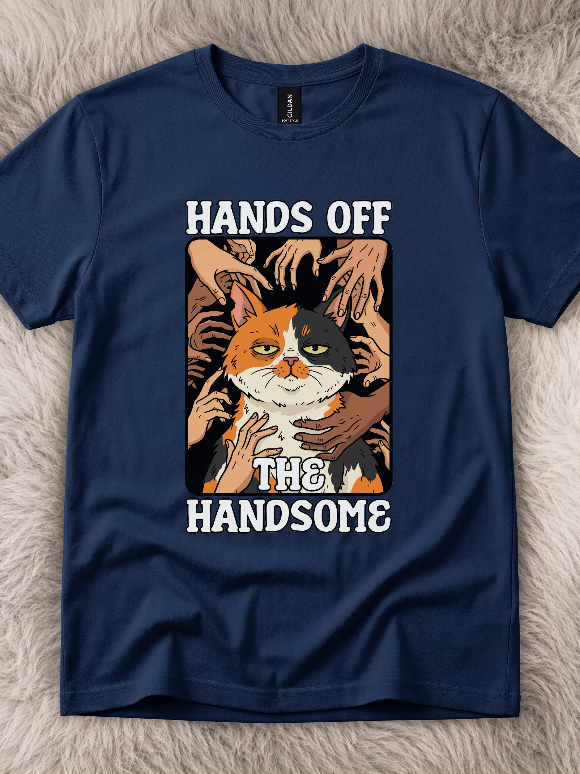 Hands Off The Handsome Tee product image (31)