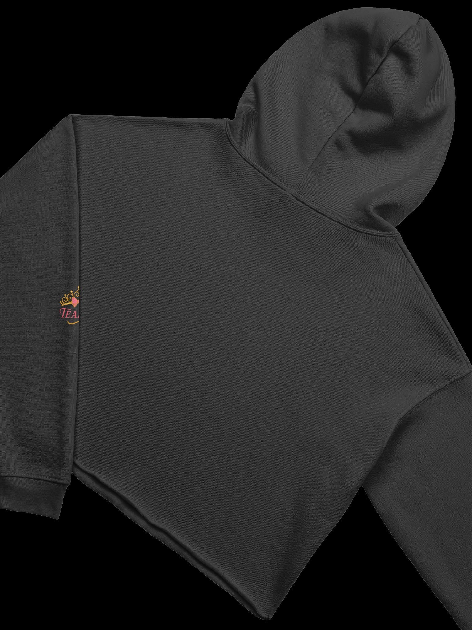 (PINK CHIBI) K Crop Hoodie product image (4)