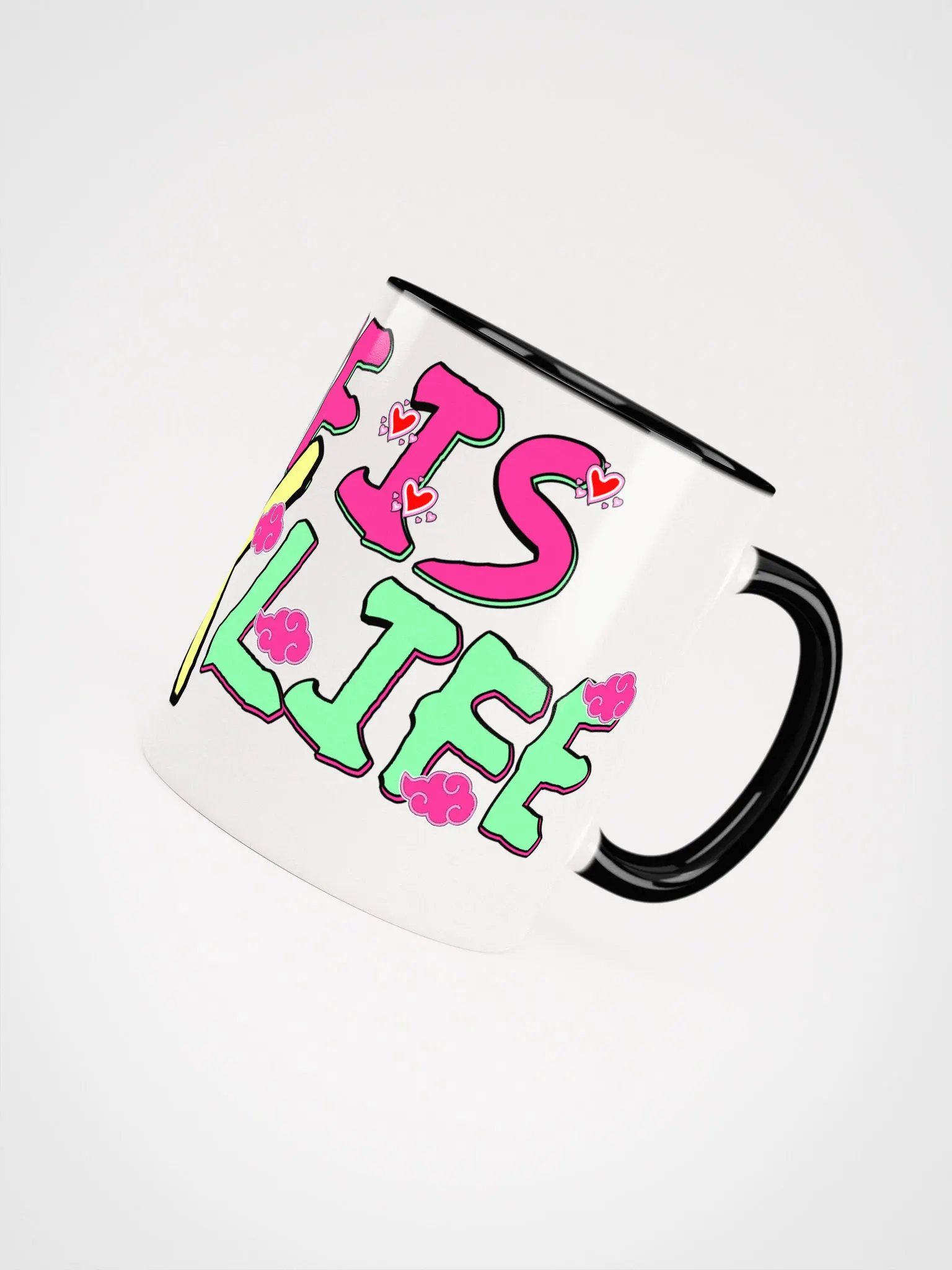 Anime Is Love X Life Mug product image (4)