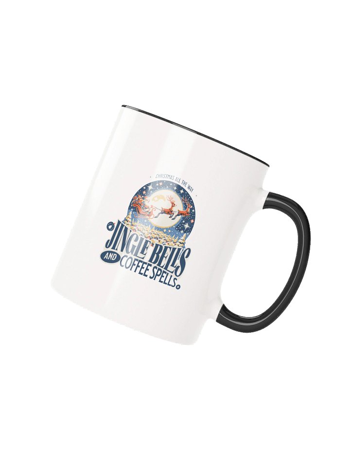 Festive Jingle Bells Coffee Mug for Holiday Cheer product image (3)