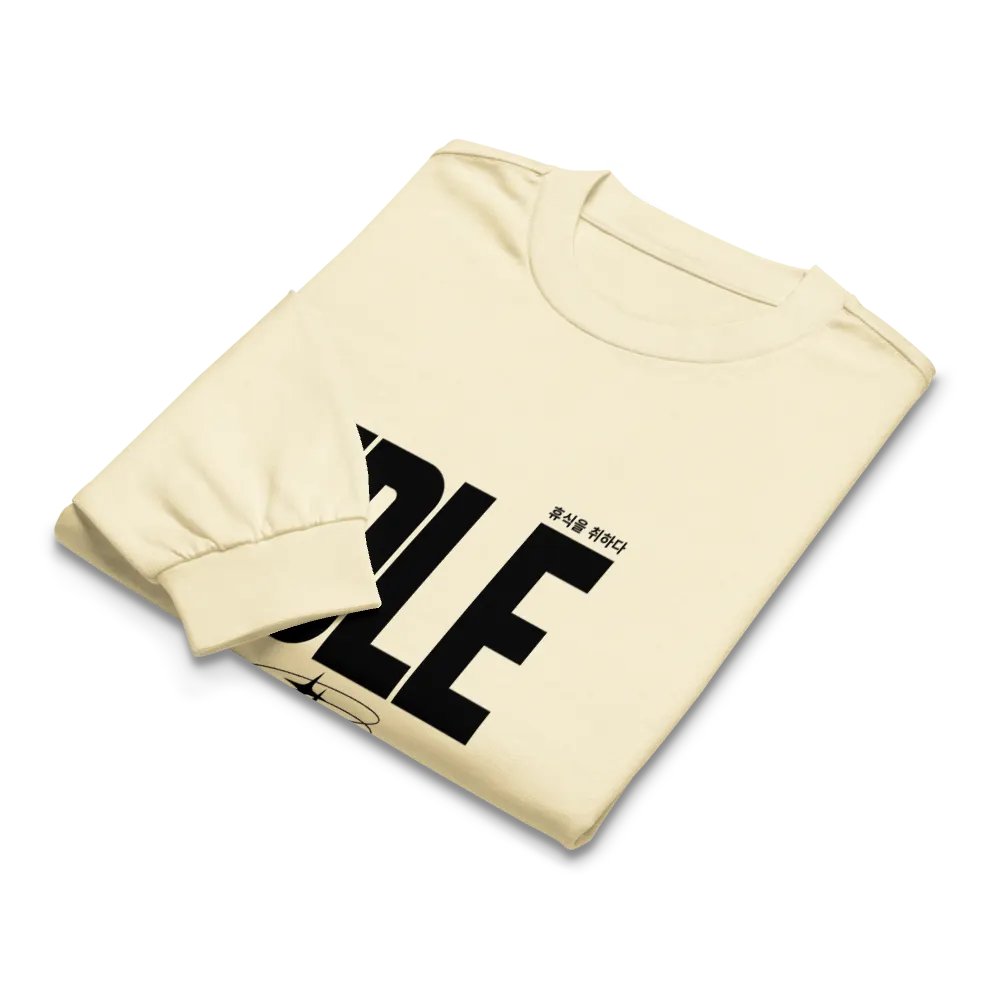 Idle Heavyweight Long Sleeve product image (7)