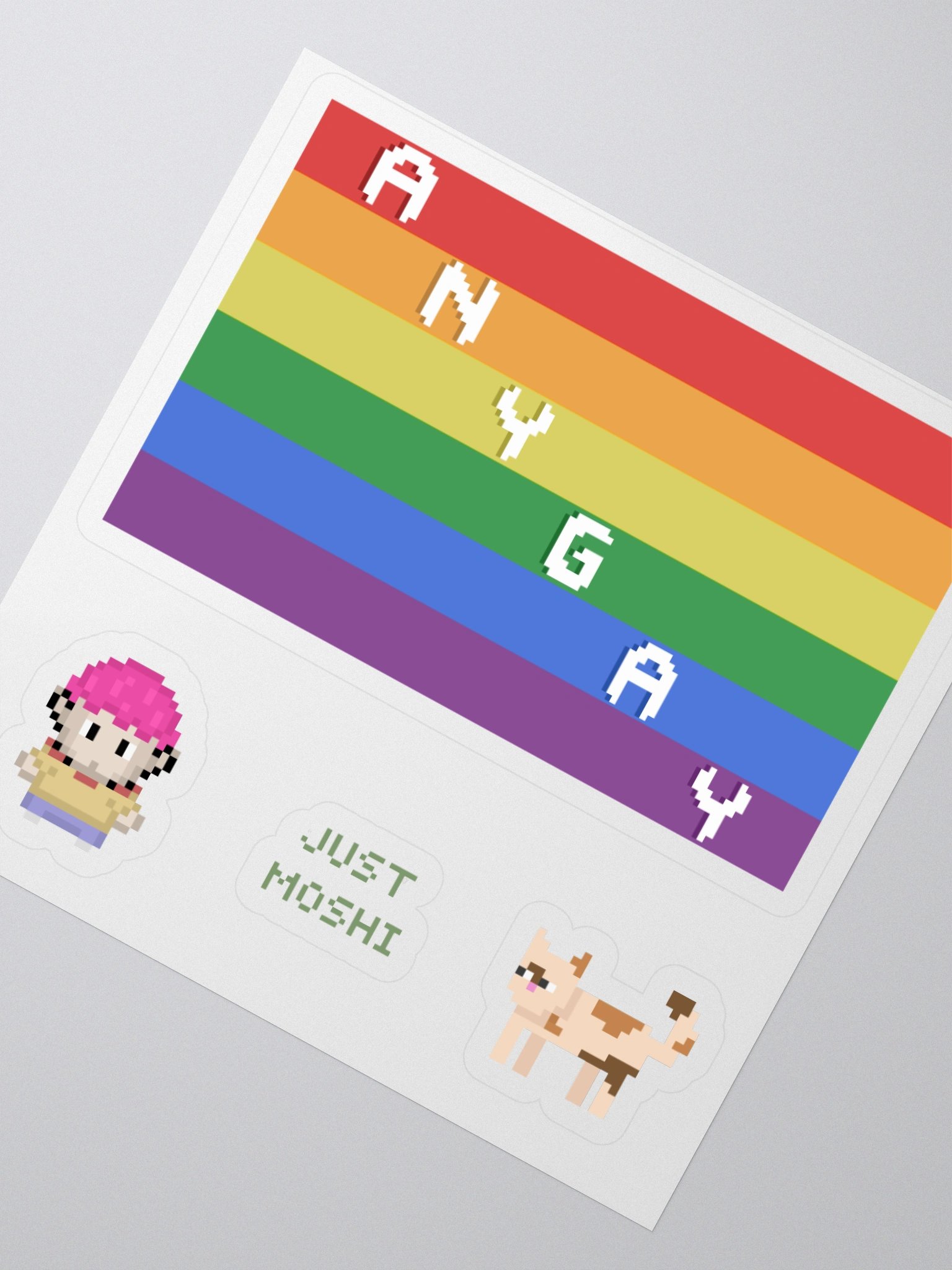 Anygay Sticker Set product image (3)