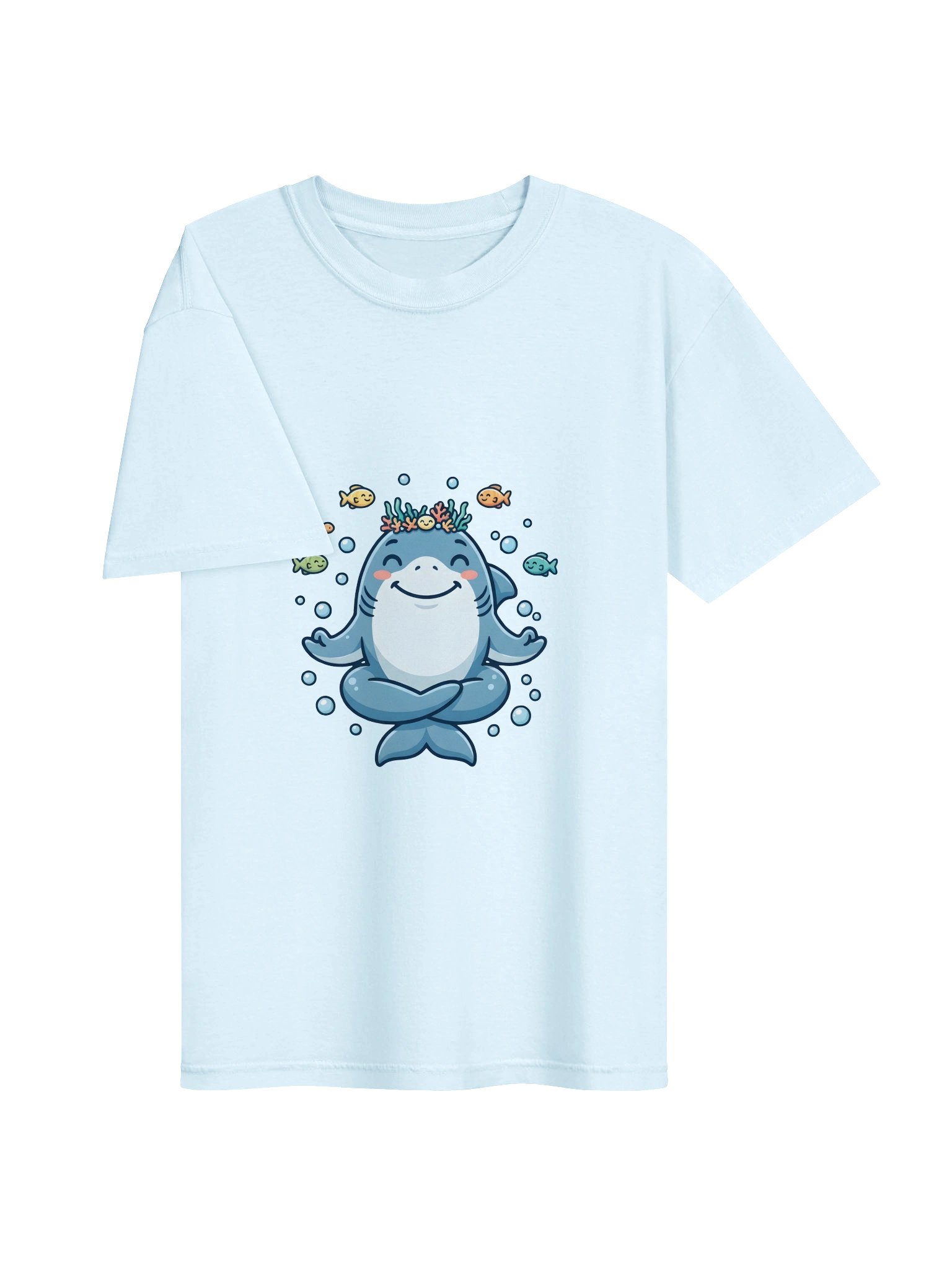 Zen Shark T-Shirt product image (3)