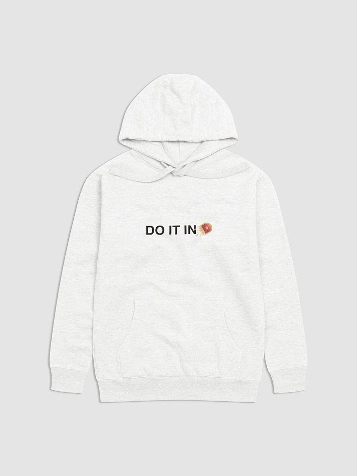 Do It In D Hoodie product image (1)