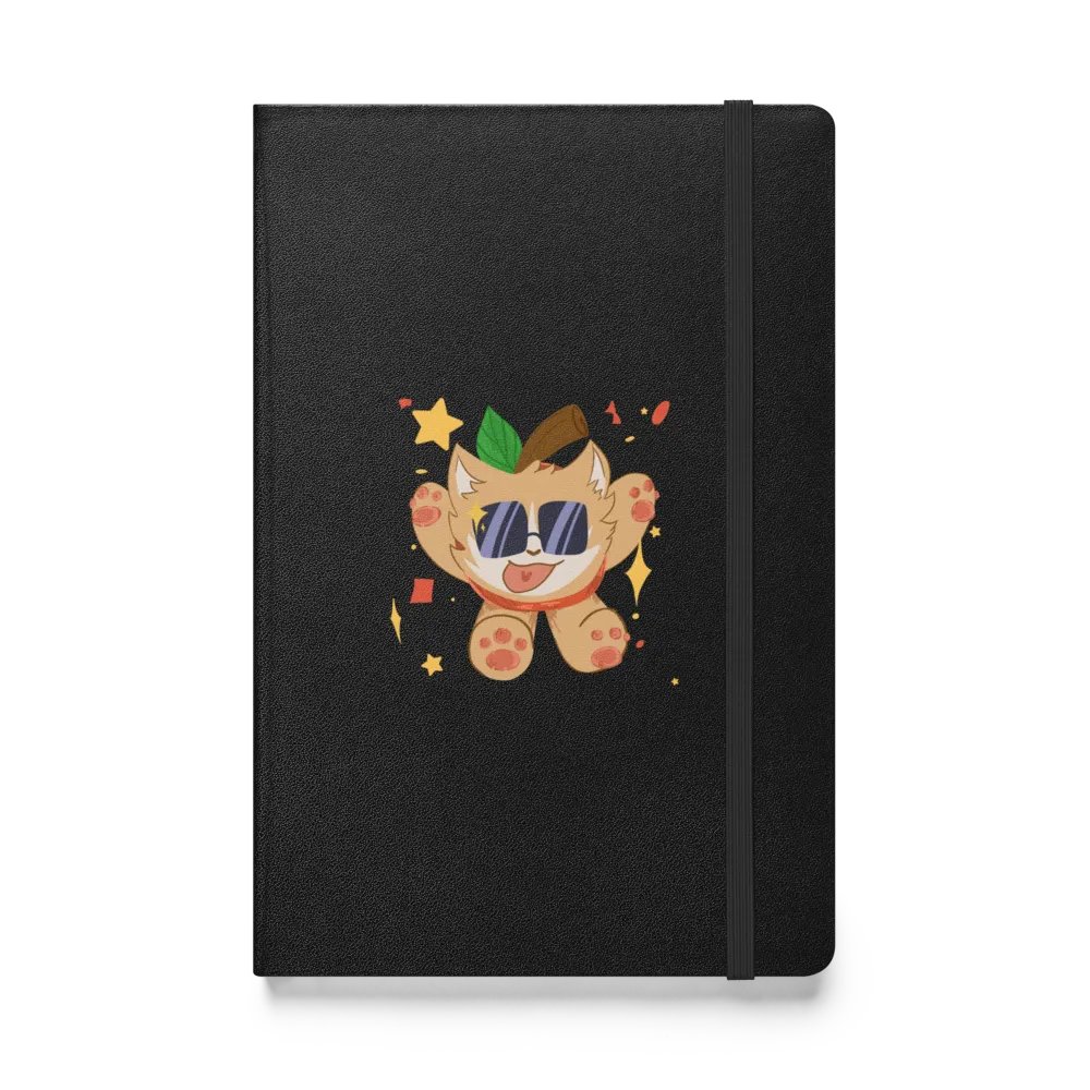 Hardcover Notebook With AppleCat product image (1)