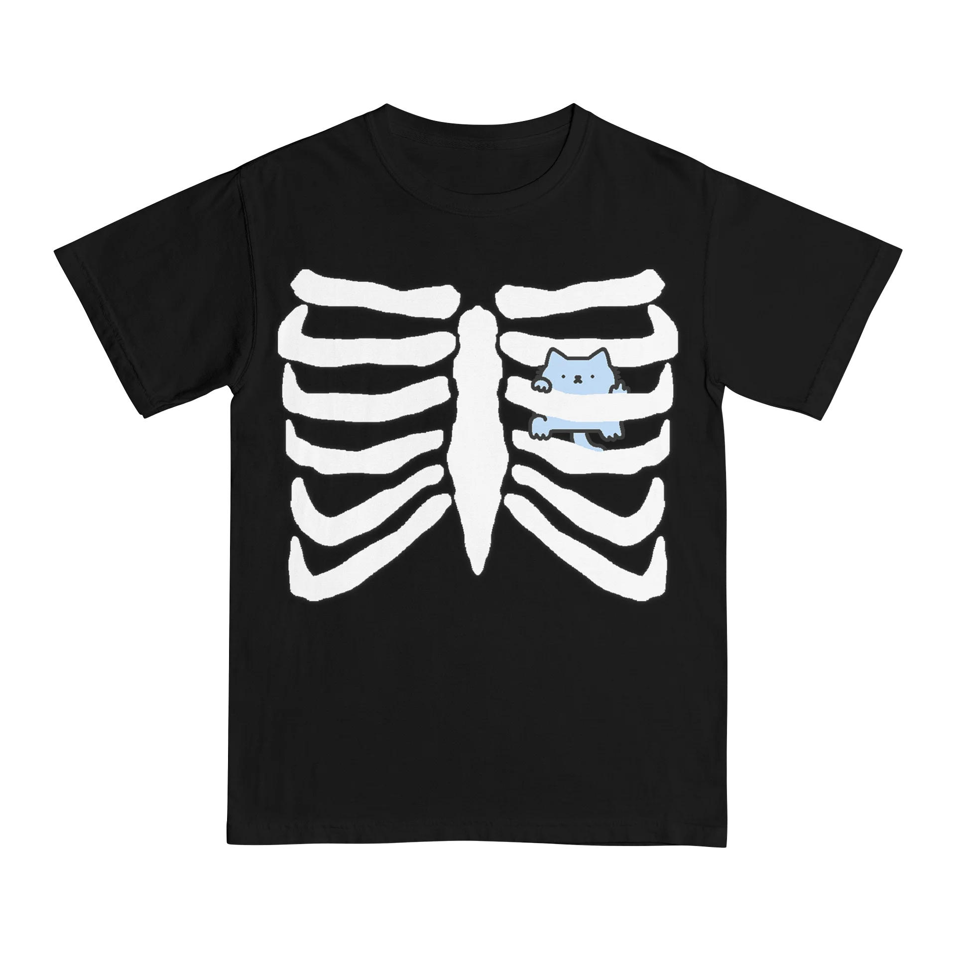 rib tee💀 product image (1)