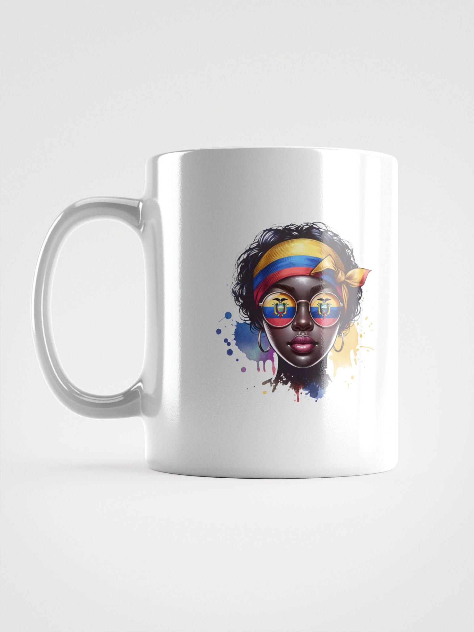 Ecuador Vivid Reflections Mug product image (18)