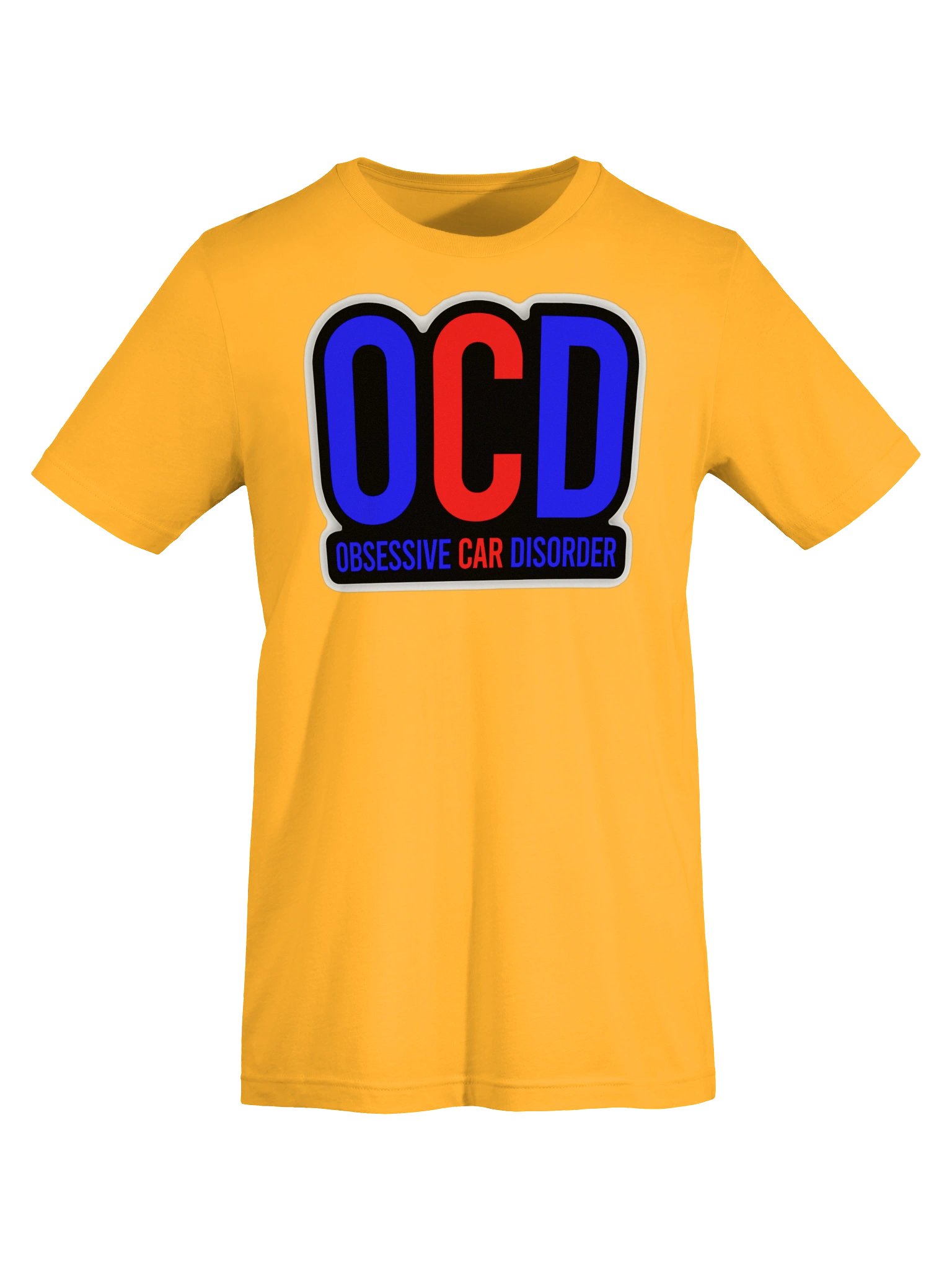 Obsessive Car Disorder Tee product image (14)