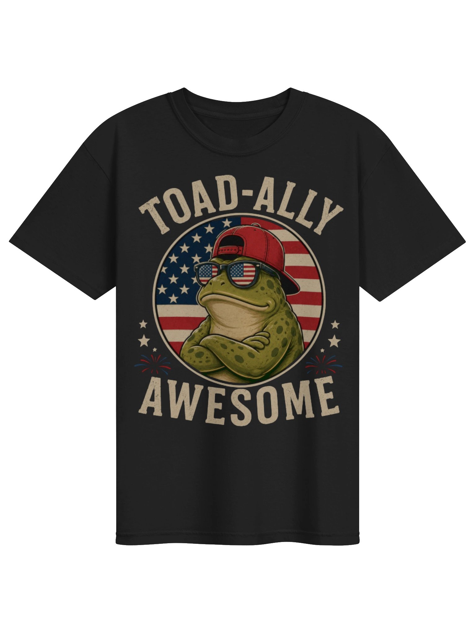 Toad-Ally Awesome Funny Toad T-Shirt product image (1)
