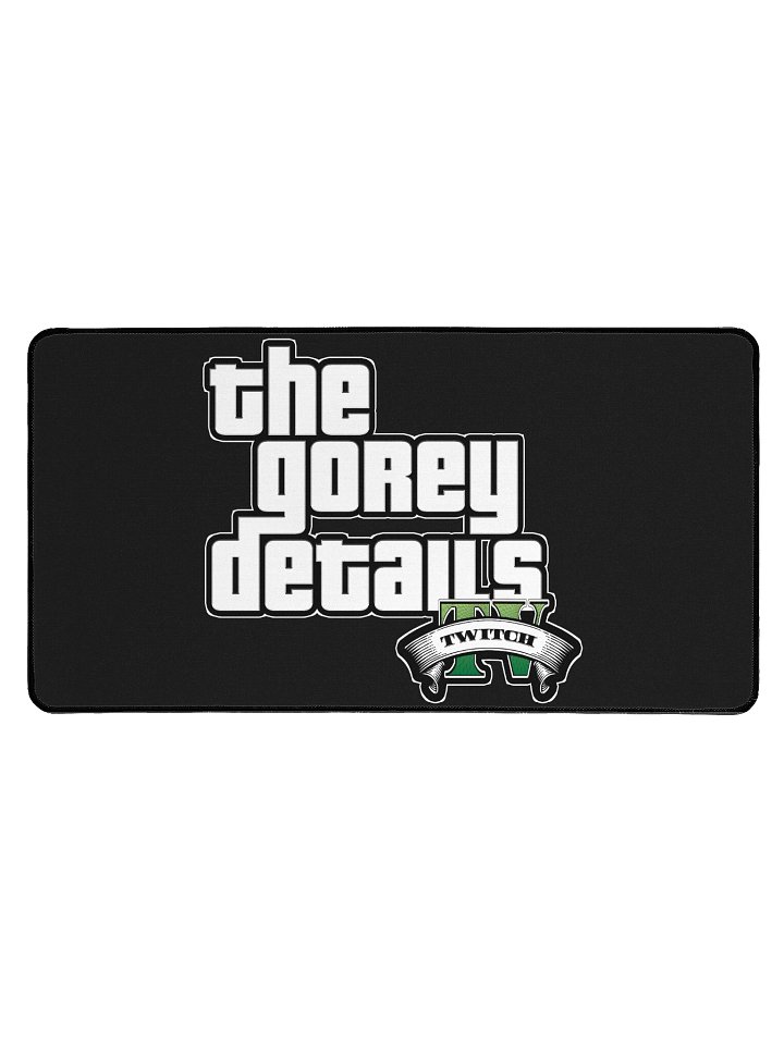 TGD - Desk Mat 15.5" x 31.5" product image (1)