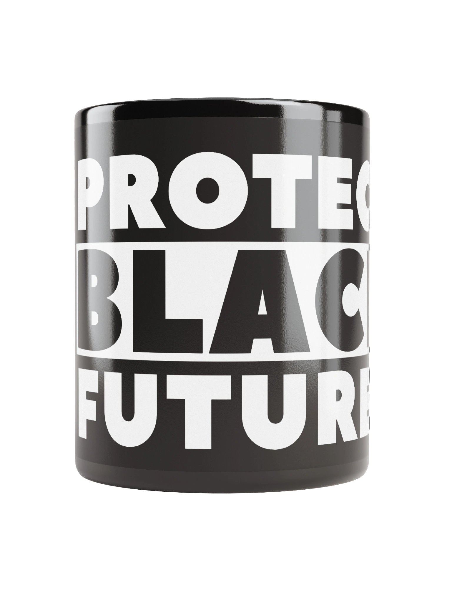 Protect Black Futures Mug product image (1)