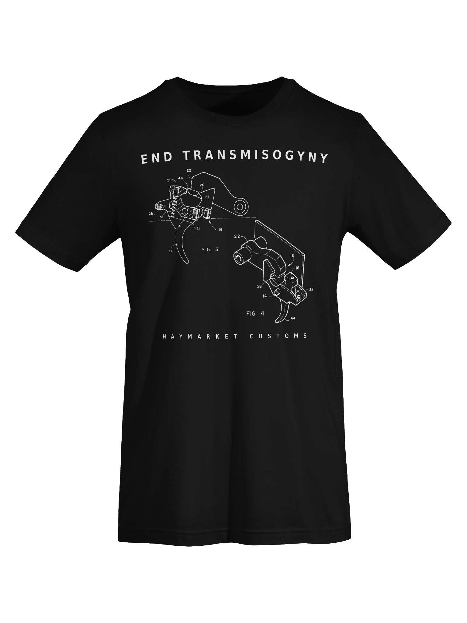 END TRANSMISOGYNY T-shirt product image (5)