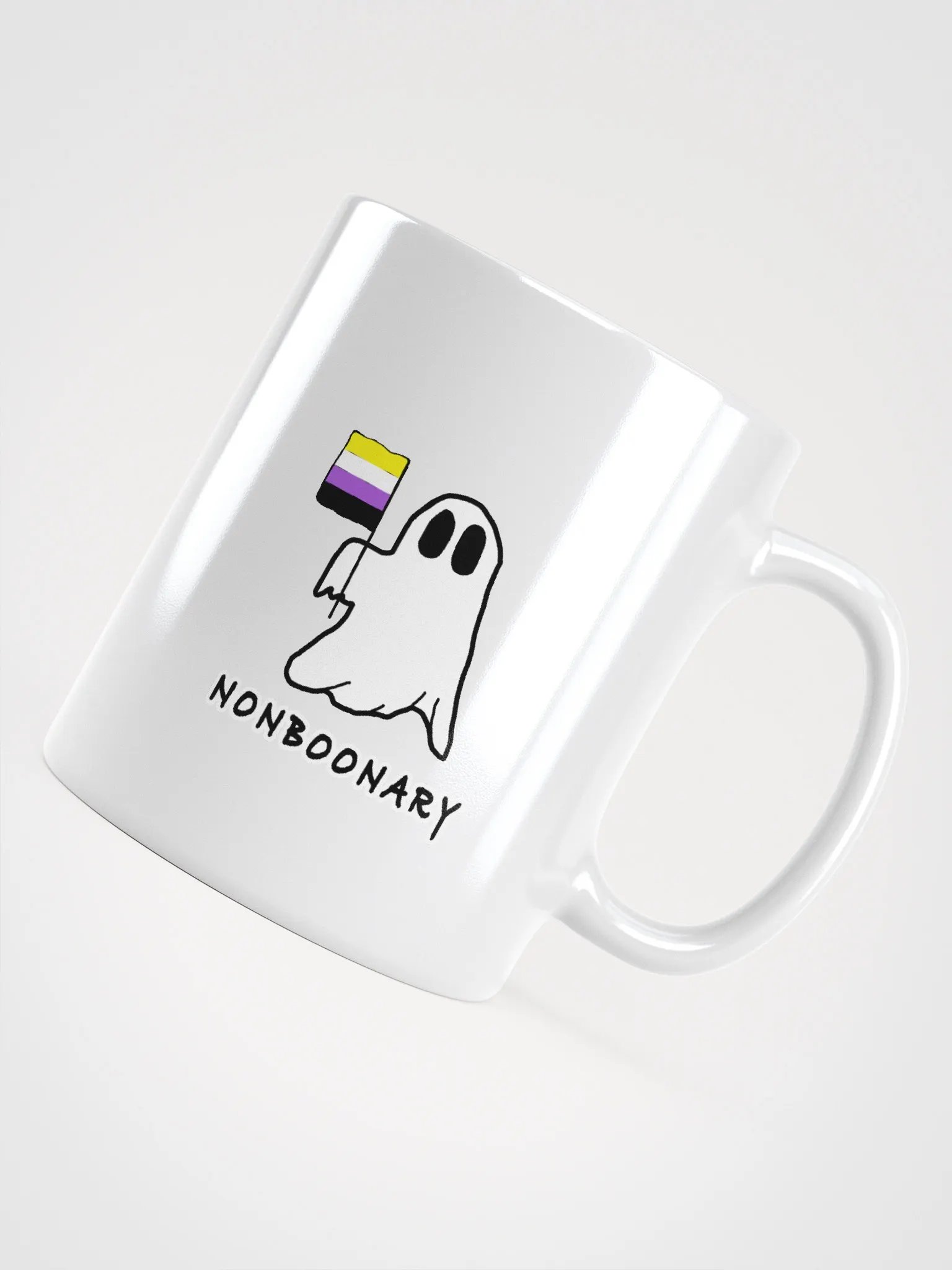 nonBOOnary Mug product image (7)