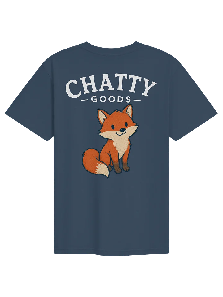 The Fox Tee | Chatty Crew Collection product image (26)