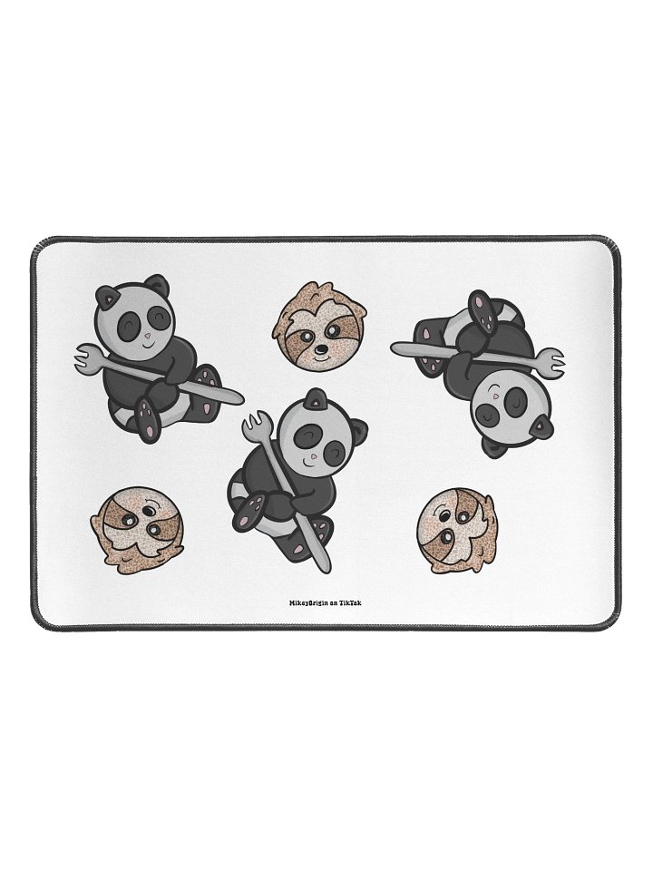 Panda & Sloth Mouse Pad :D product image (1)