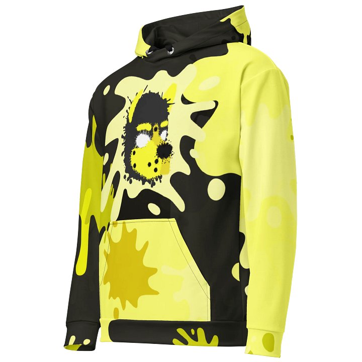 Chaos Splatter Hoodie - Yellow product image (2)