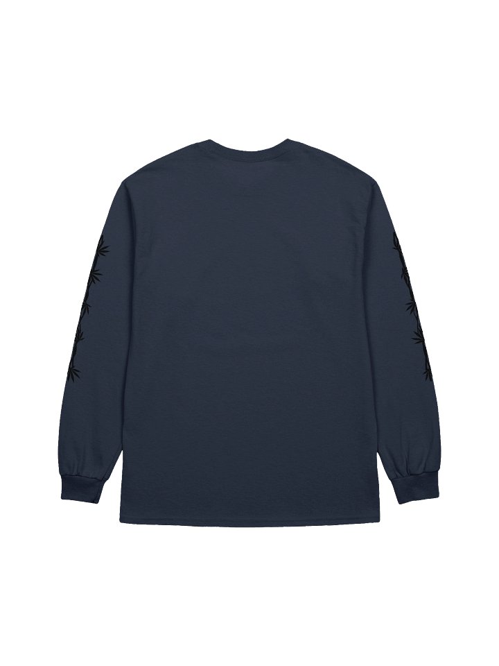 Skull Weed Wire Long Sleeve Tee product image (6)