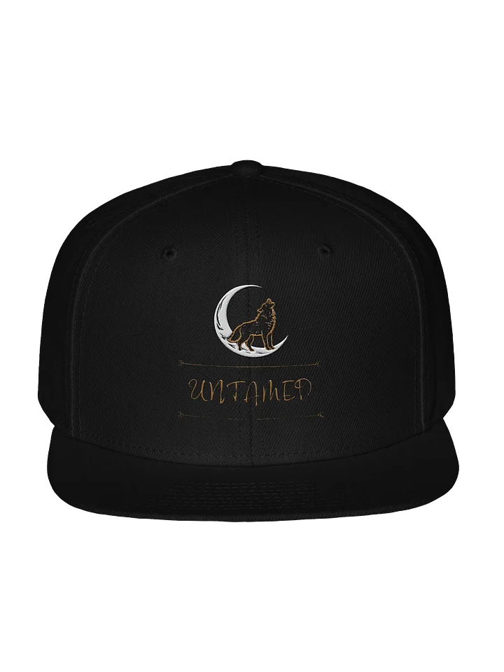 Otto Wool-Blend Snapback — Untamed Wolf-Moon product image (1)