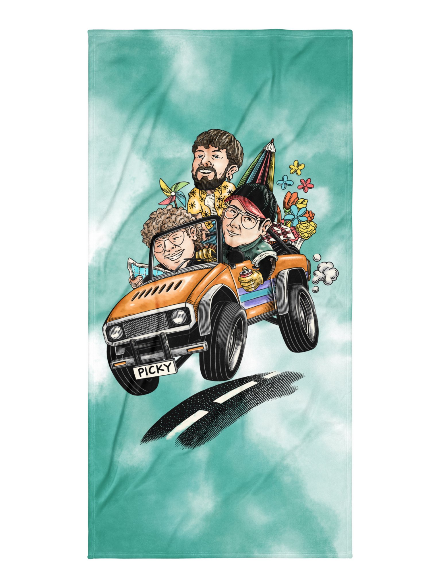 Summer Drive Towel product image (3)