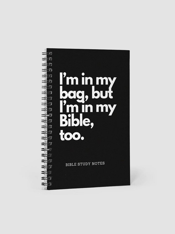 BLACK In My Bag - Bible Study Book product image (1)