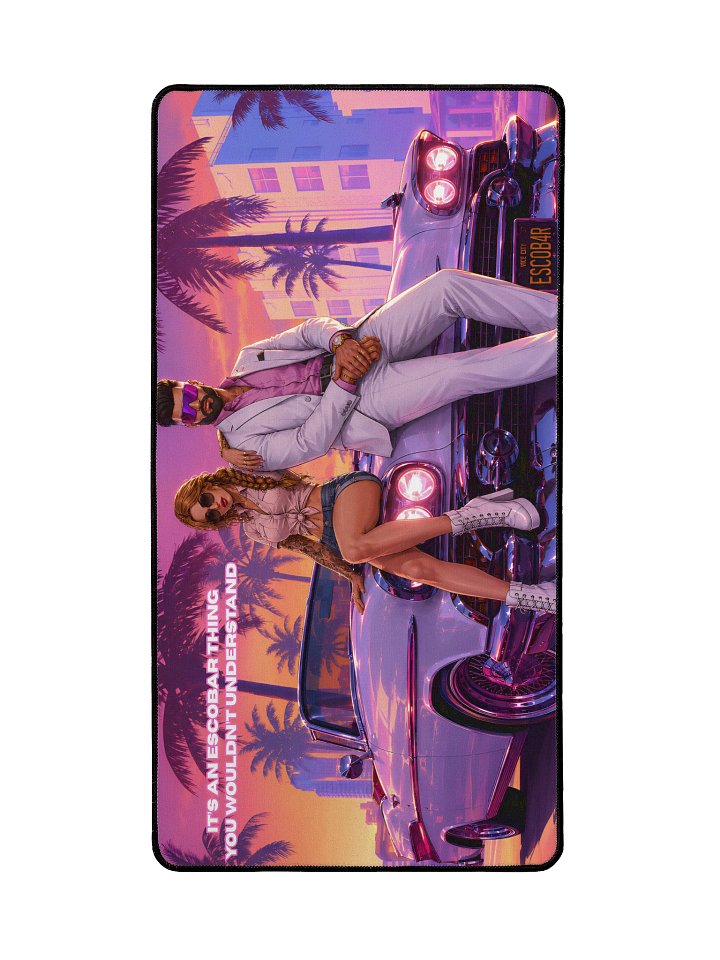 Droppo x Ash Escobar Desk Mat 2 product image (2)