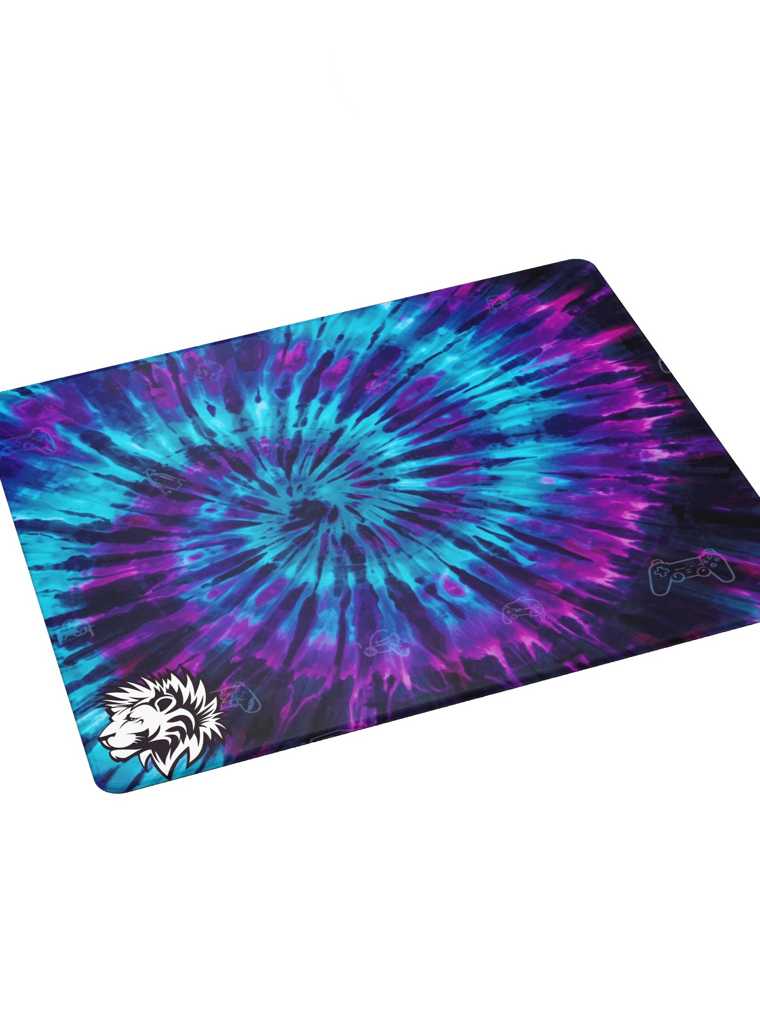 Neon Burst Gaming Mouse Pad 18"x16" product image (3)