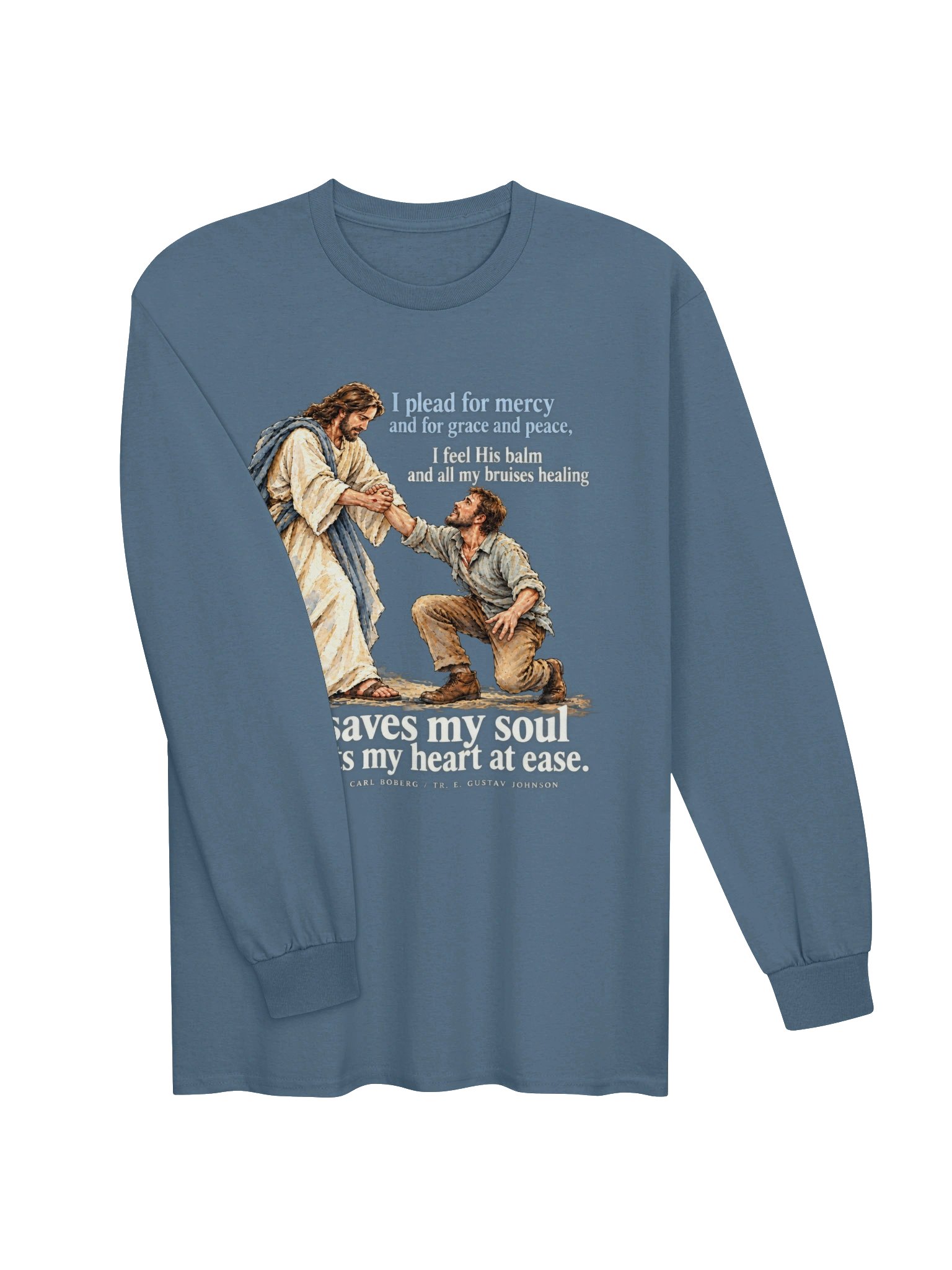 Healing Mercy Long Sleeve T-shirt product image (3)