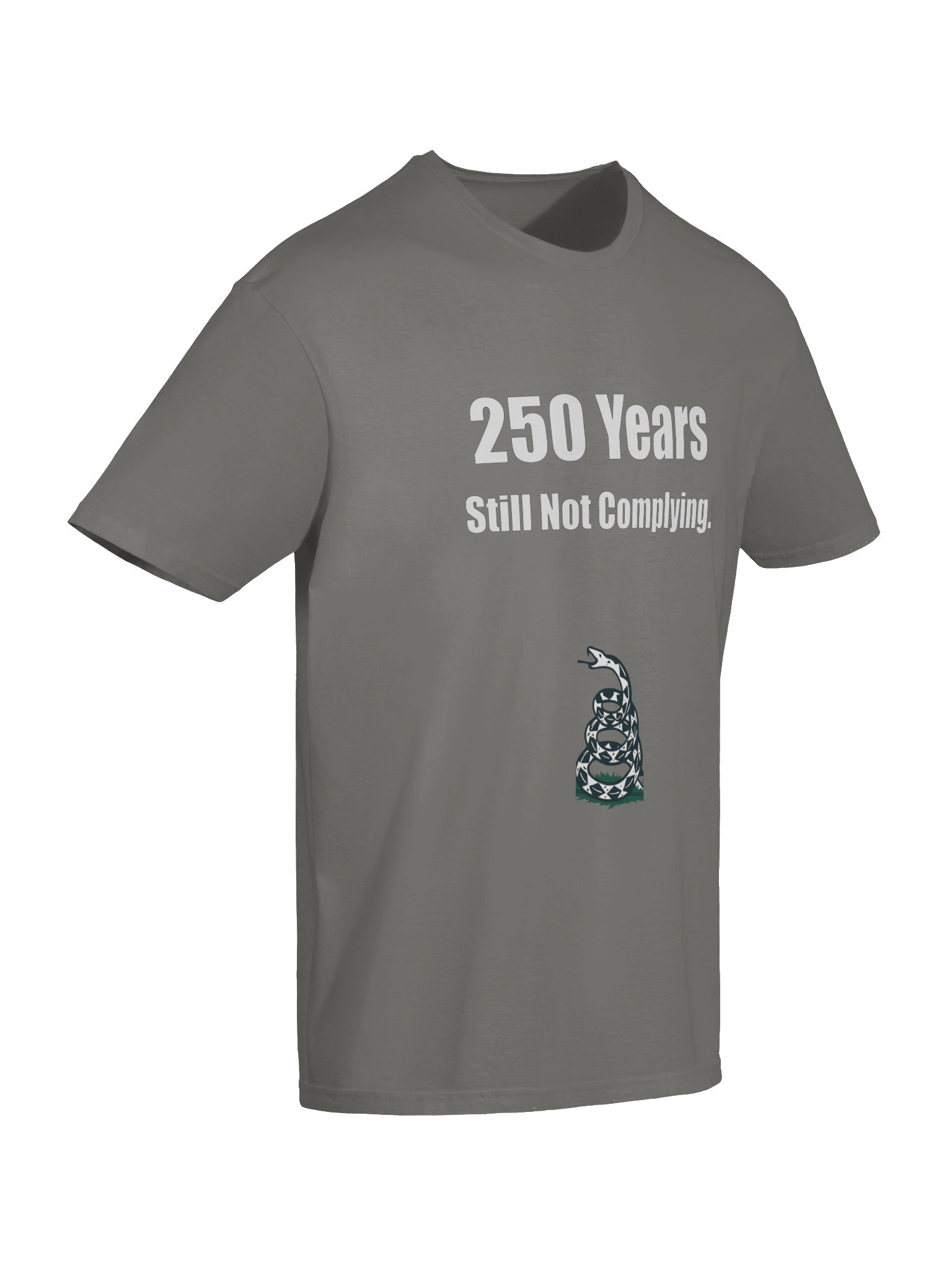 250 Years. Still Not Complying. product image (6)
