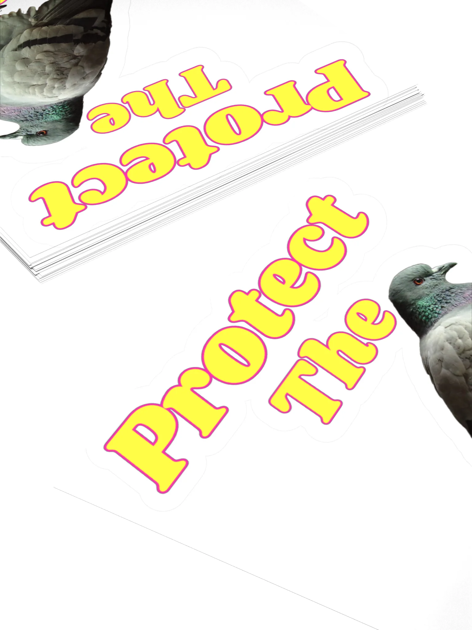 Protect The Pigeons Sticker product image (4)