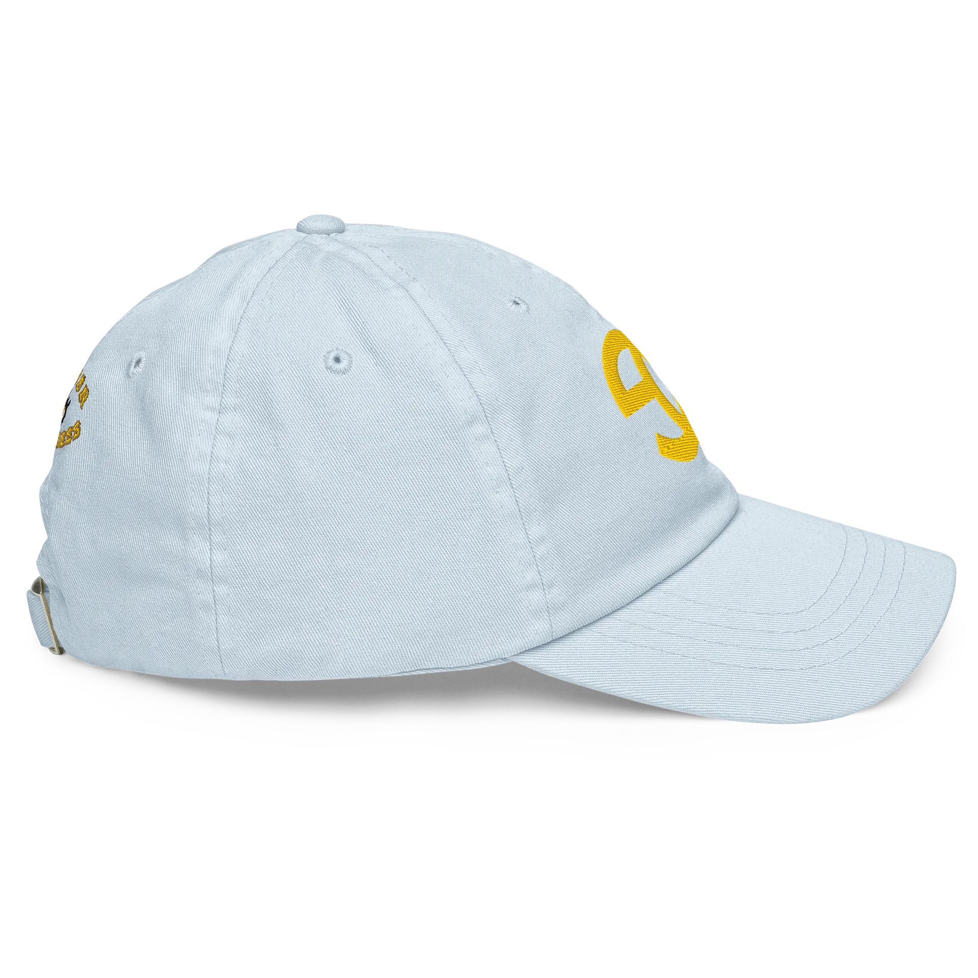 Exclusive 3D Gold Logo Dad Hat product image (3)