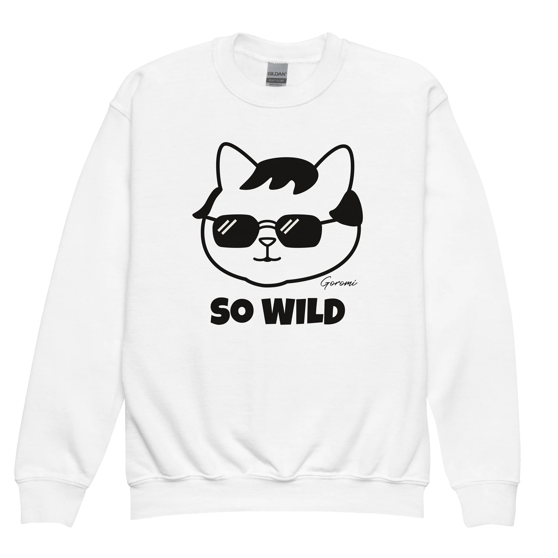 Goromi the Cat - Unisex Youth Sweatshirt product image (1)